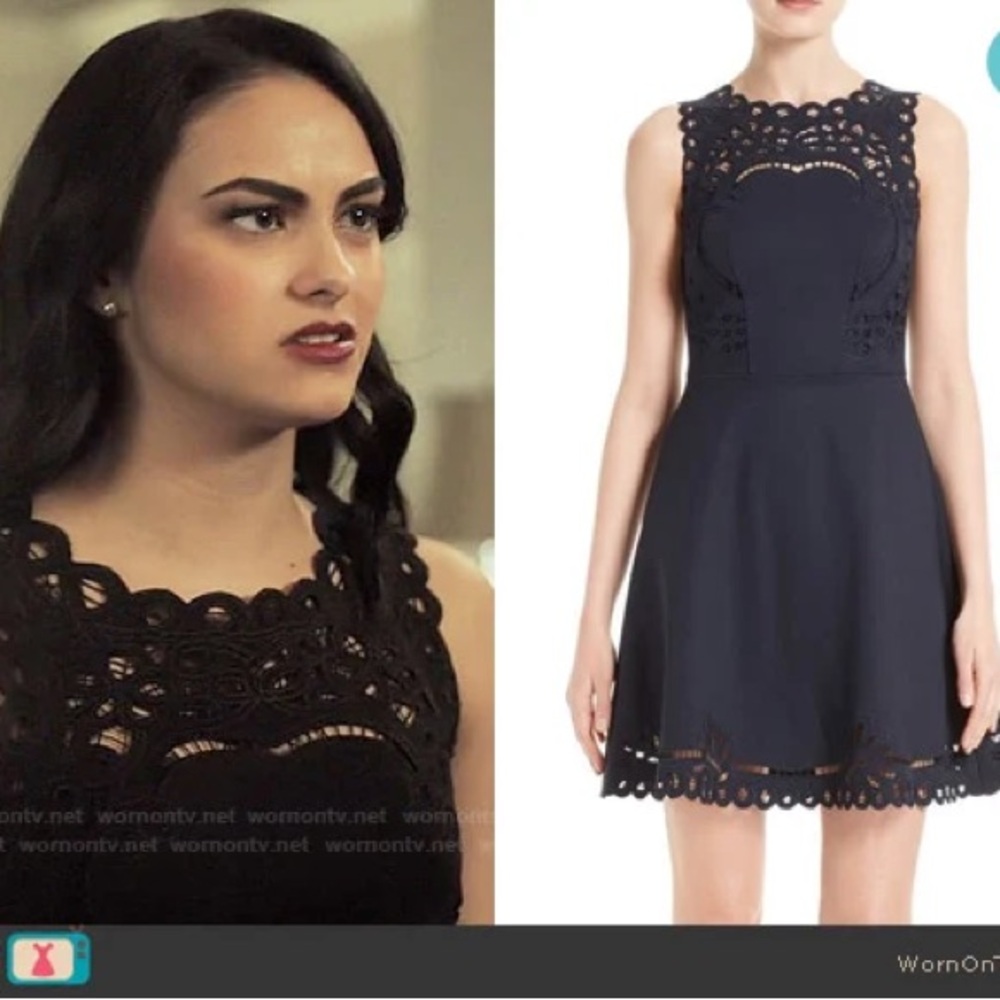 Ted Baker Verony Dress Size 1